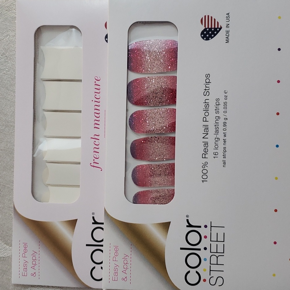 24. Color Street Bundle 3